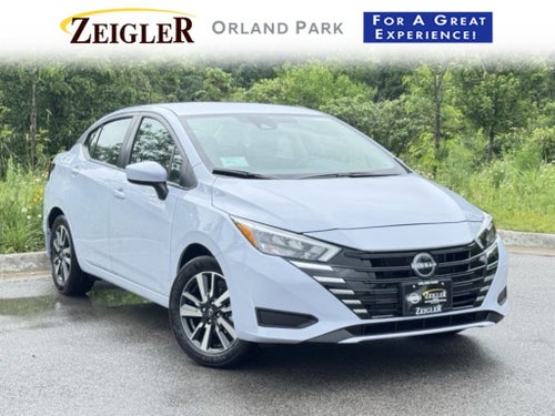 2025 Nissan Versa 1.6 SV