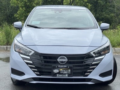 2025 Nissan Versa 1.6 SV