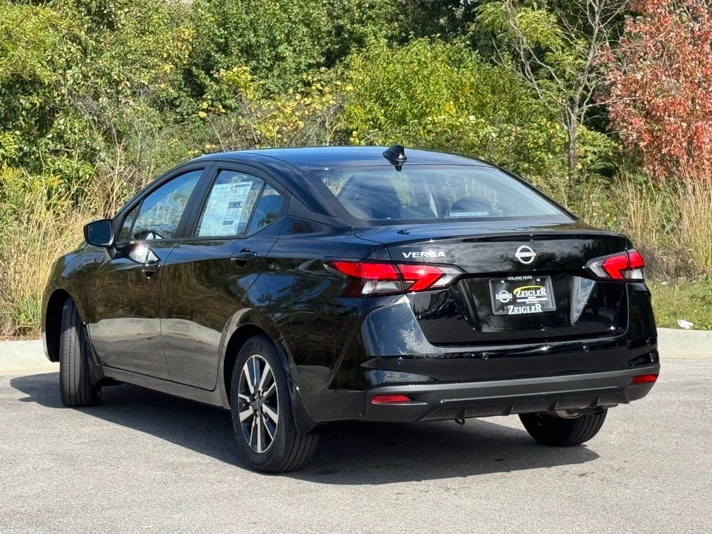 2025 Nissan Versa 1.6 SV