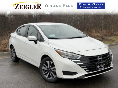 2025 Nissan Versa 1.6 SV