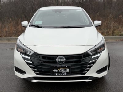 2025 Nissan Versa 1.6 SV