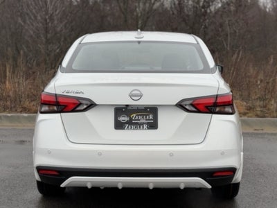 2025 Nissan Versa 1.6 SV