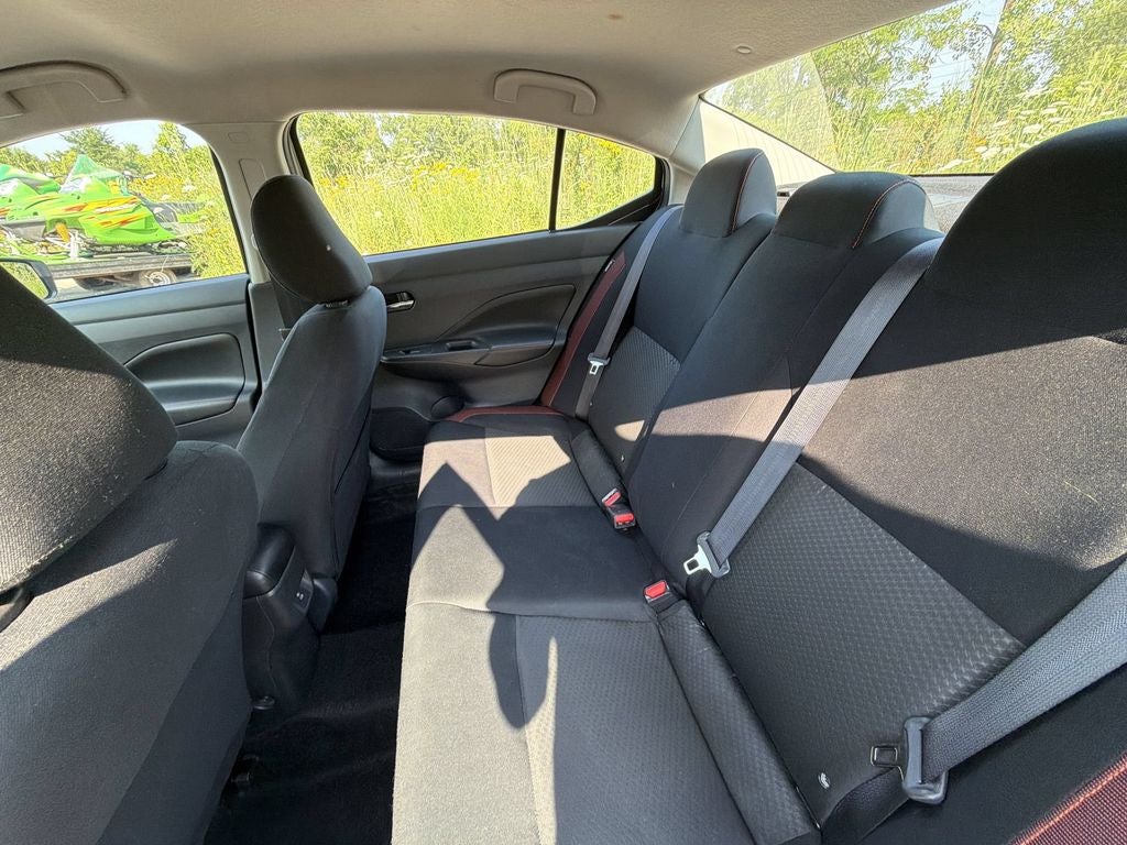 2024 Nissan Versa 1.6 SR FWD