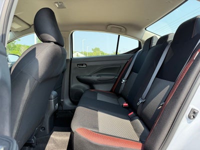 2025 Nissan Versa 1.6 SR FWD