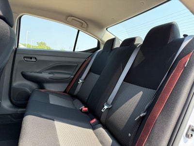 2025 Nissan Versa 1.6 SR FWD