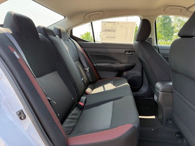 2025 Nissan Versa 1.6 SR FWD