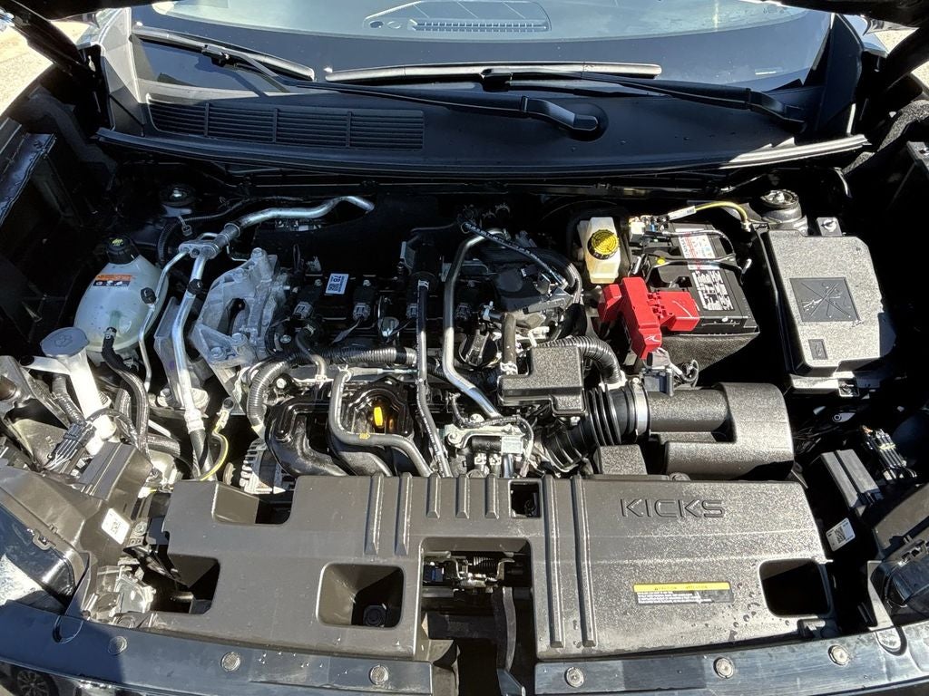 2025 Nissan Kicks SV AWD
