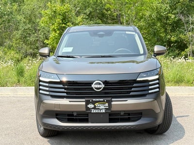 2025 Nissan Kicks SV AWD