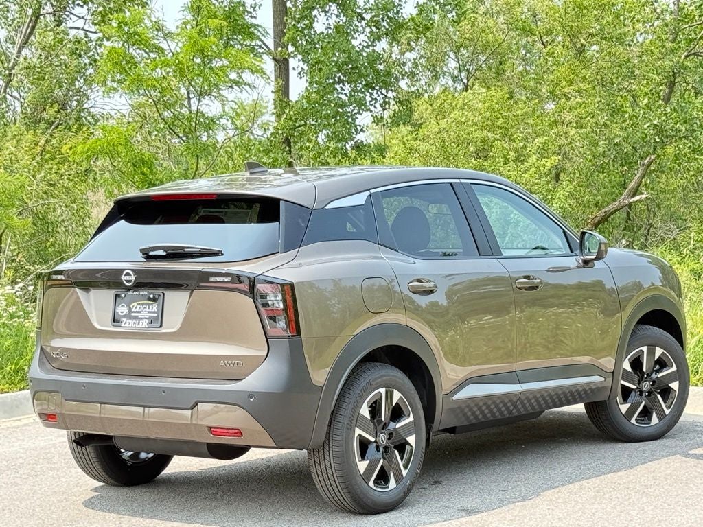 2025 Nissan Kicks SV AWD