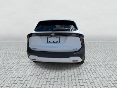 2025 Nissan Kicks SV AWD