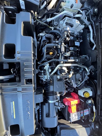 2025 Nissan Kicks SV AWD