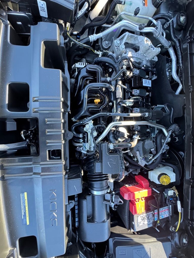 2025 Nissan Kicks SV AWD