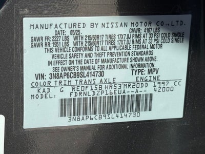 2025 Nissan Kicks SV AWD