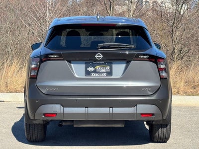 2025 Nissan Kicks SV AWD