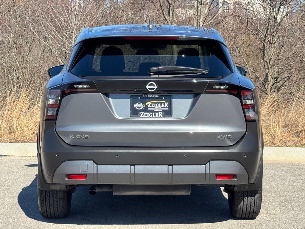 2025 Nissan Kicks SV AWD