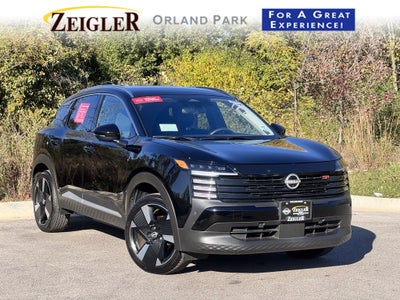 2025 Nissan Kicks SR AWD