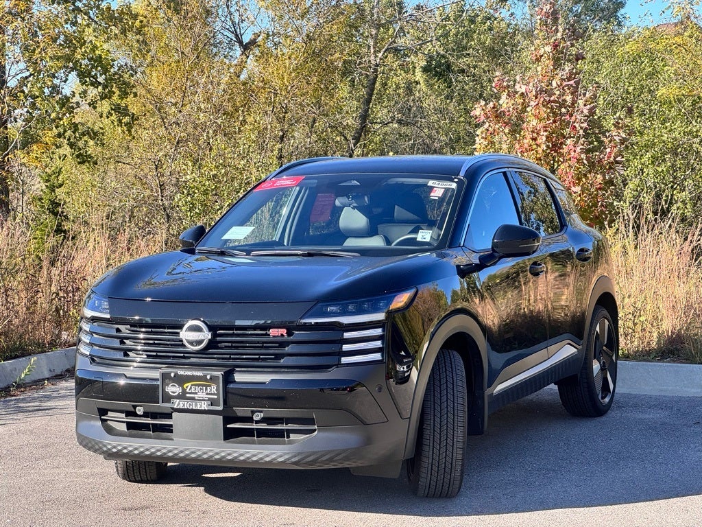 2025 Nissan Kicks SR AWD