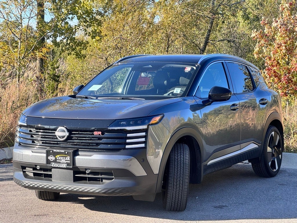 2025 Nissan Kicks SR AWD