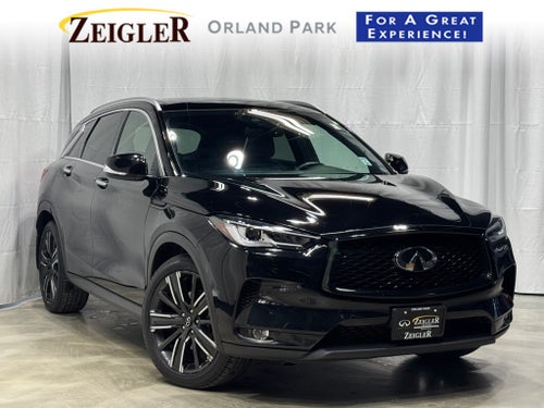 2022 INFINITI QX50 LUXE AWD