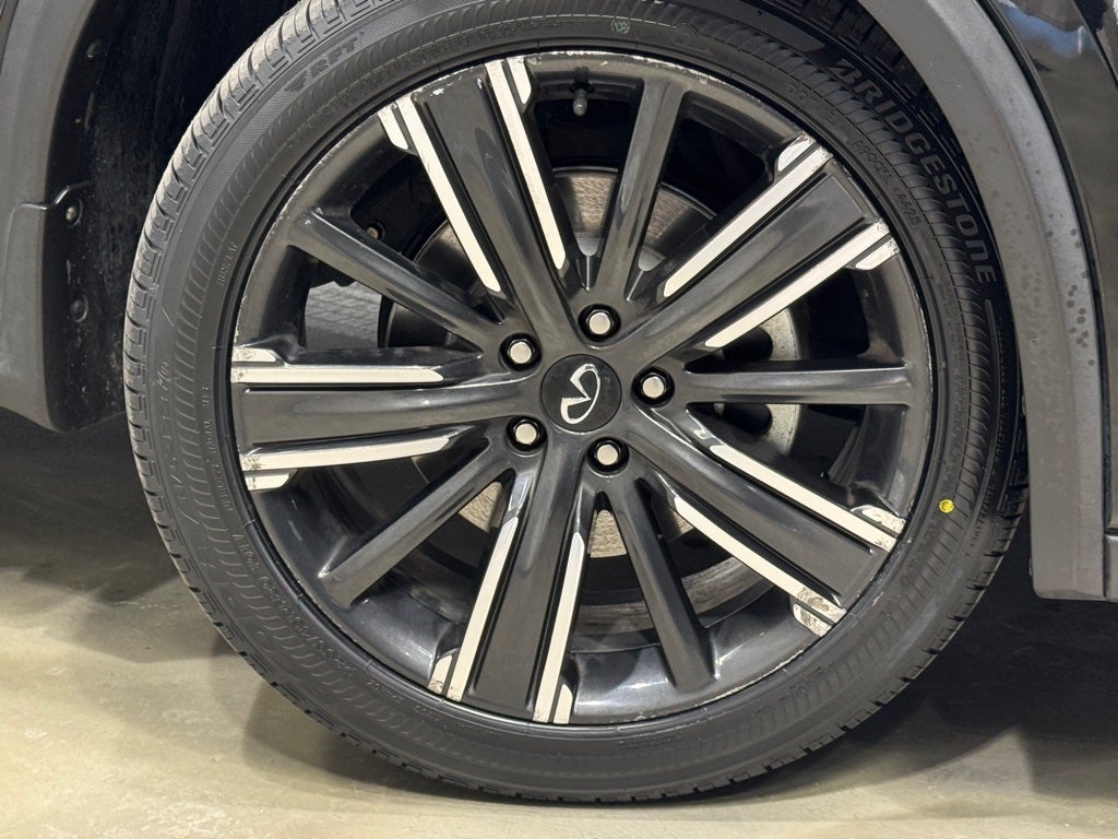 2022 INFINITI QX50 LUXE AWD