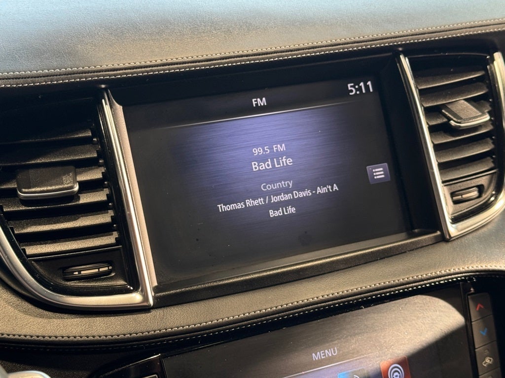 2022 INFINITI QX50 LUXE AWD