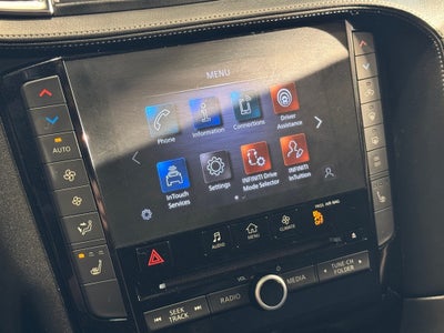 2022 INFINITI QX50 LUXE AWD