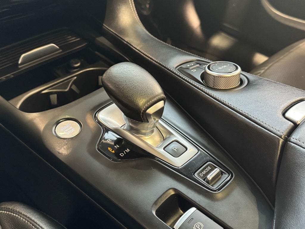 2022 INFINITI QX50 LUXE AWD