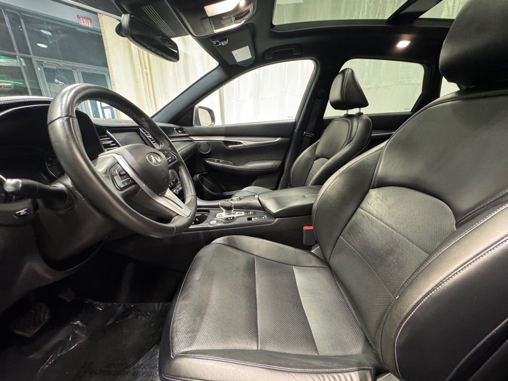 2022 INFINITI QX50 LUXE AWD