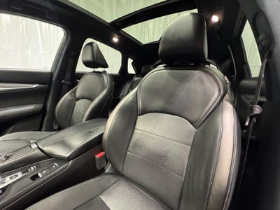 2022 INFINITI QX50 LUXE AWD