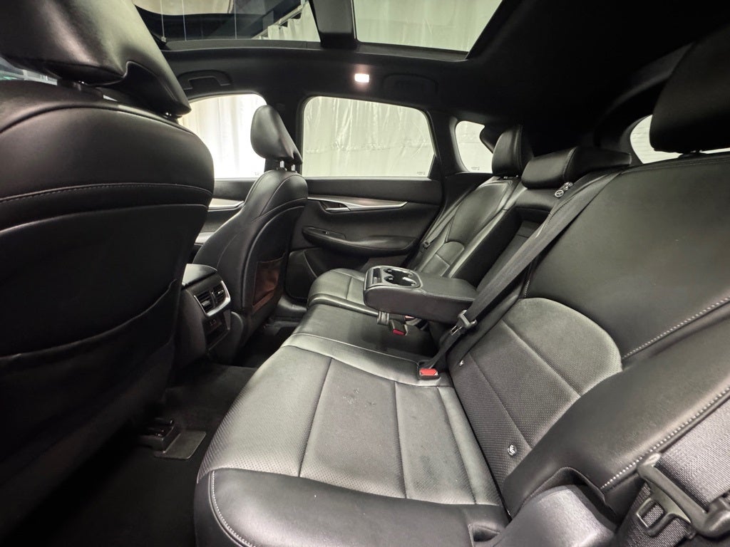 2022 INFINITI QX50 LUXE AWD