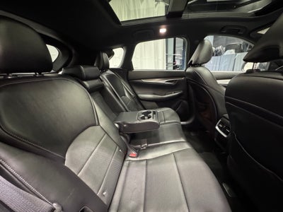 2022 INFINITI QX50 LUXE AWD