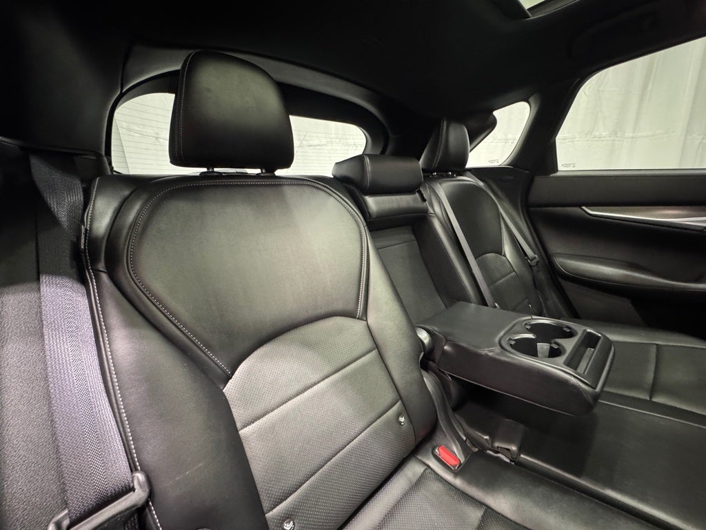 2022 INFINITI QX50 LUXE AWD