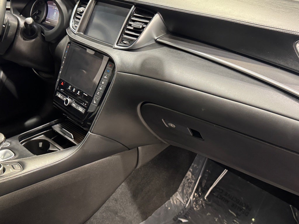 2022 INFINITI QX50 LUXE AWD