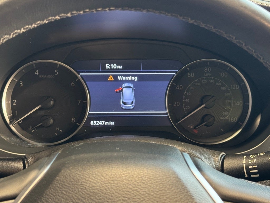 2022 INFINITI QX50 LUXE AWD