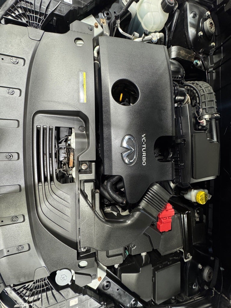 2022 INFINITI QX50 LUXE AWD