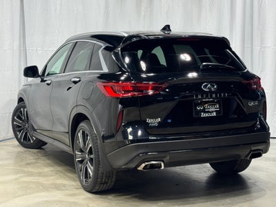 2022 INFINITI QX50 LUXE AWD