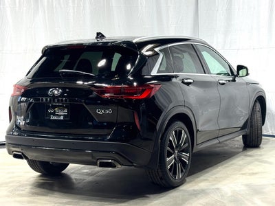 2022 INFINITI QX50 LUXE AWD