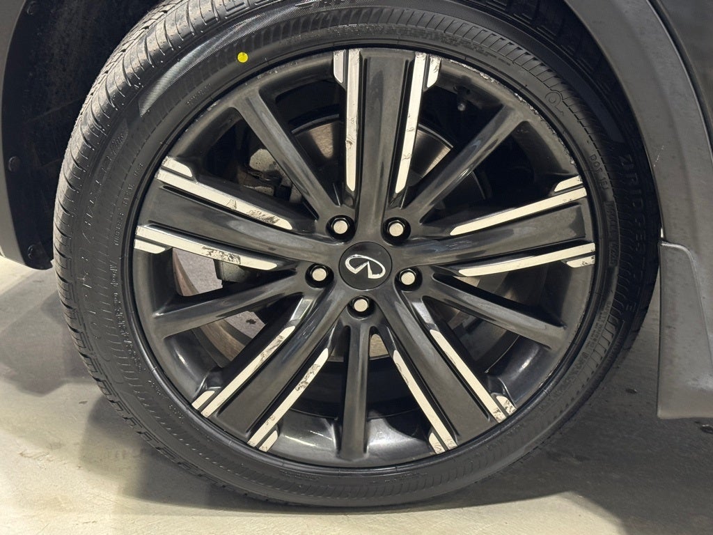 2022 INFINITI QX50 LUXE AWD