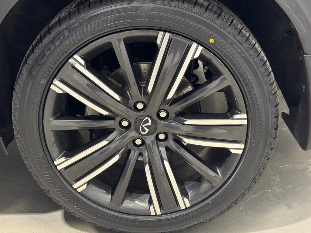 2022 INFINITI QX50 LUXE AWD