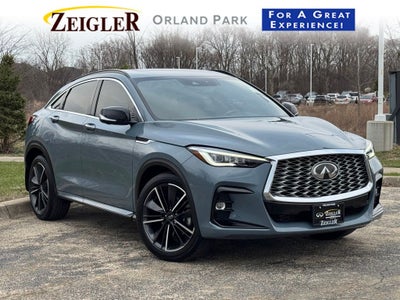 2023 INFINITI QX55 ESSENTIAL
