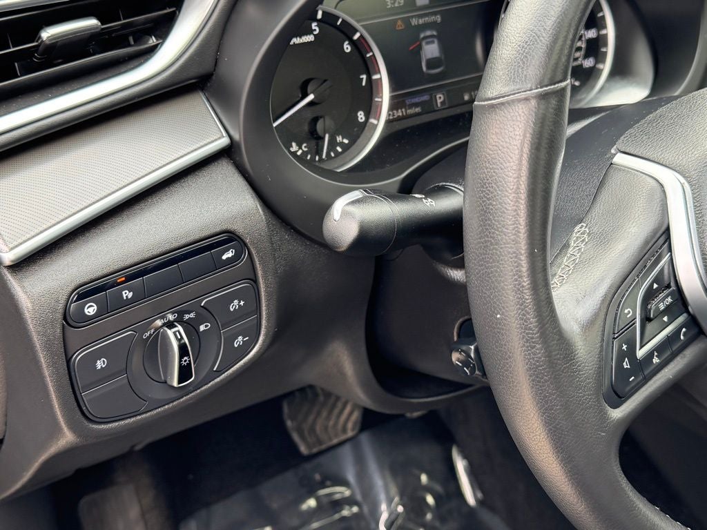 2023 INFINITI QX55 ESSENTIAL