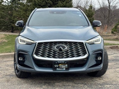 2023 INFINITI QX55 ESSENTIAL