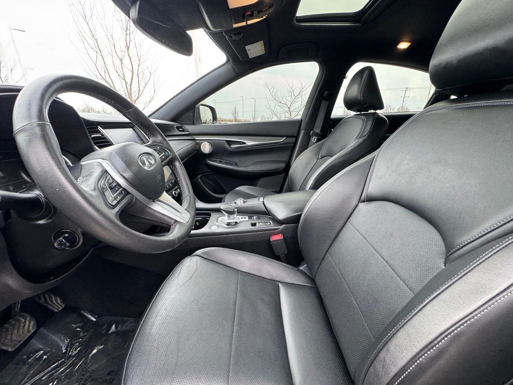 2023 INFINITI QX55 ESSENTIAL