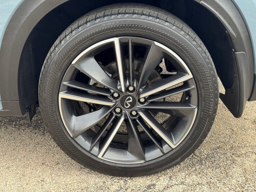 2023 INFINITI QX55 ESSENTIAL