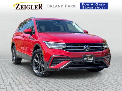 2024 Volkswagen Tiguan 2.0T SE