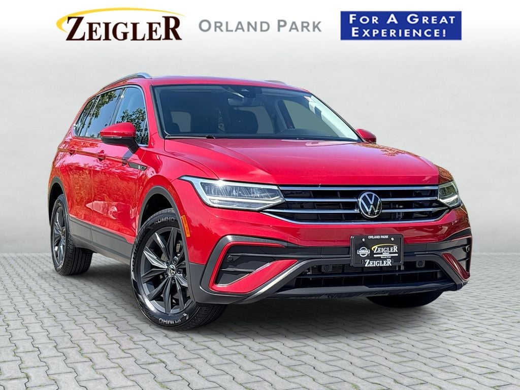 2024 Volkswagen Tiguan 2.0T SE