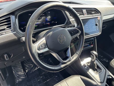 2024 Volkswagen Tiguan 2.0T SE