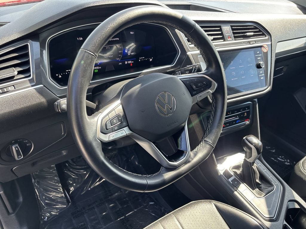 2024 Volkswagen Tiguan 2.0T SE