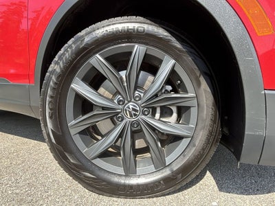 2024 Volkswagen Tiguan 2.0T SE