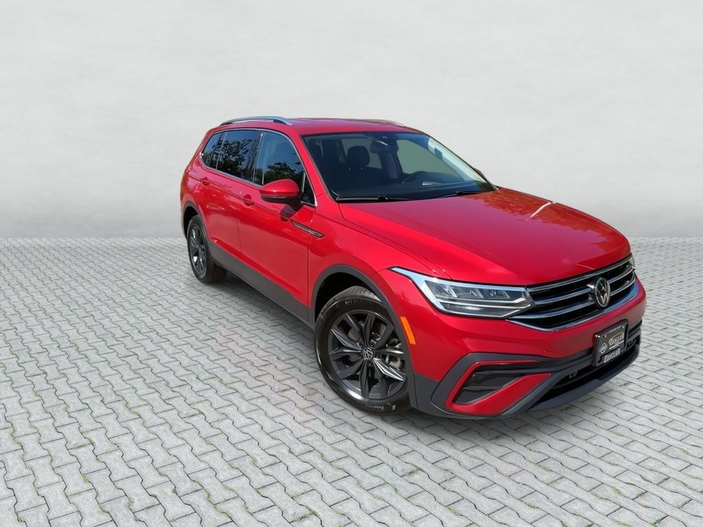 2024 Volkswagen Tiguan 2.0T SE